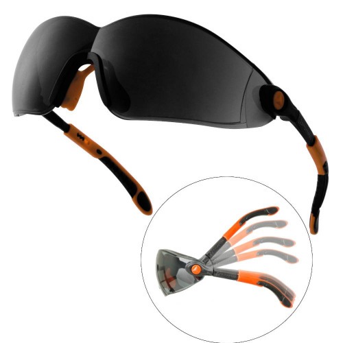 Óculos de segurança - Vulcano2 Smoke Óculos de segurança - Vulcano2 Smoke