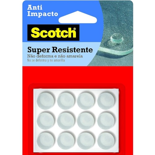 Protetor anti impacto médio com 12 unidades Protetor anti impacto médio com 12 unidades