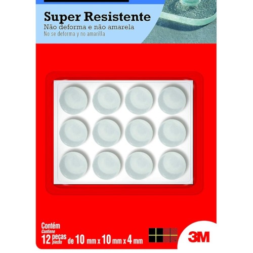 Protetor anti impacto médio com 12 unidades Protetor anti impacto médio com 12 unidades