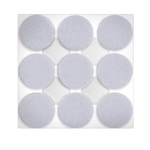 Feltro adesivo grande com 9 unidades