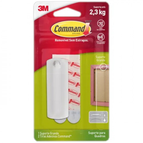 Suporte para fixao de quadros com adesivo mdio - Command