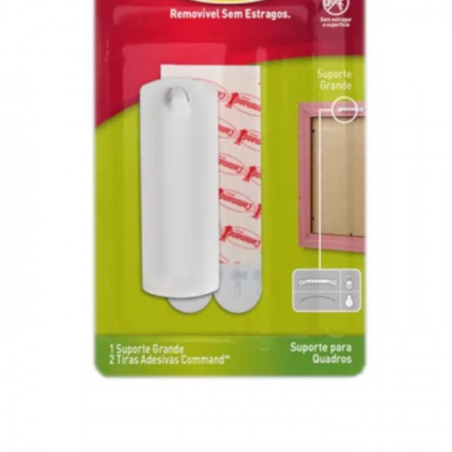 Suporte para fixao de quadros com adesivo mdio - Command