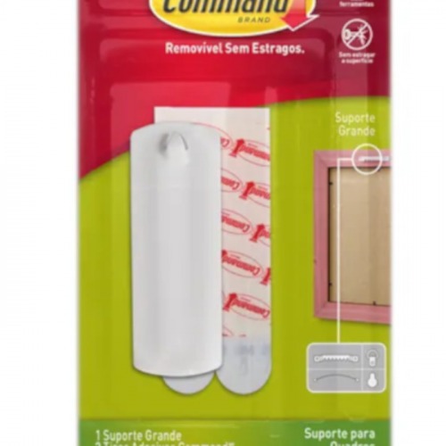 Suporte para fixao de quadros com adesivo mdio - Command
