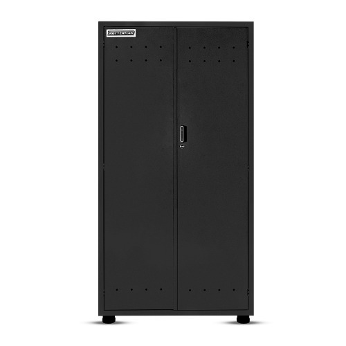 Armário para ferramentas com 4 prateleiras e 2 portas preto - RLL-110P Armário para ferramentas com 4 prateleiras e 2 portas preto - RLL-110P