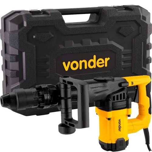 Martelo Rompedor 1300 watts 15 joules SDS Max com maleta