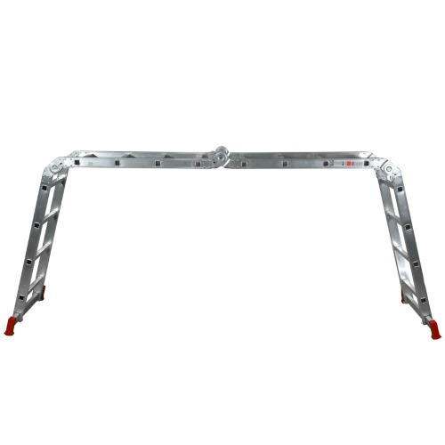 Escada multifuncional de alumínio 4 x 4 com 16 degraus 13 em 1 - ESC0293 Escada multifuncional de alumínio 4 x 4 com 16 degraus 13 em 1 - ESC0293