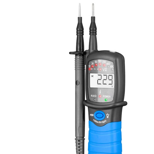 Testador de voltagem AC/DC com indicadores - EZ TEST III