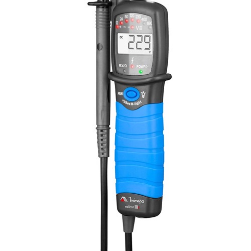 Testador de voltagem AC/DC com indicadores - EZ TEST III
