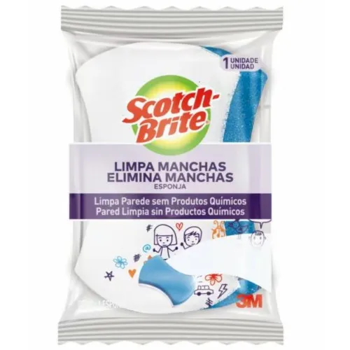Esponja para limpeza magica - Scotch Brite