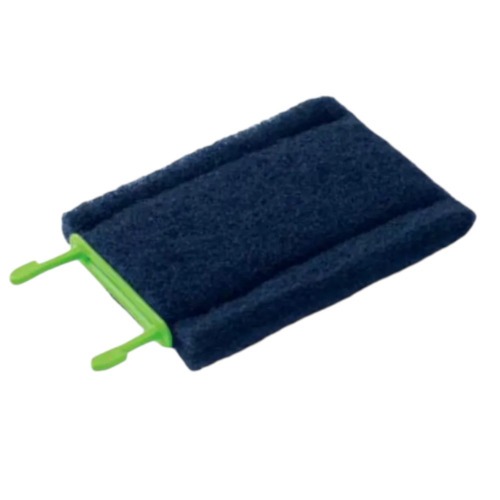 Folha de fibra No Risca azul 110 x 225 mm 2 unidades - Scotch Brite