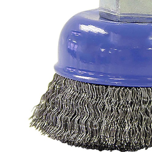 Escova de ao tipo copo ondulada 4