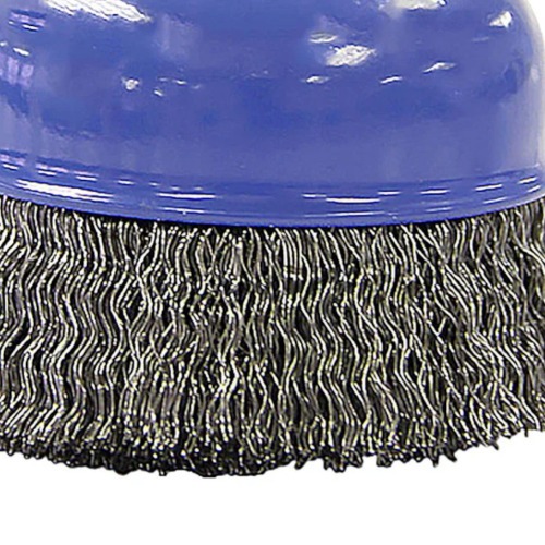 Escova de ao tipo copo ondulada 4