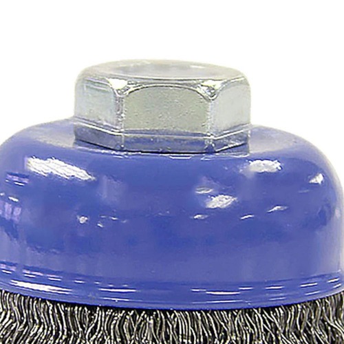 Escova de ao tipo copo ondulada 4