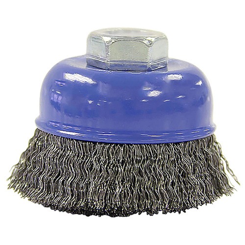 Escova de ao tipo copo ondulada 4