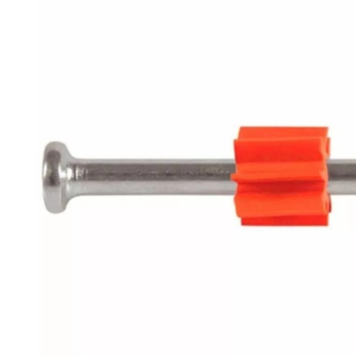 Pino liso para fixao  plvora ao indireta 1/4 X 55 mm com 100 ps - PXI1455