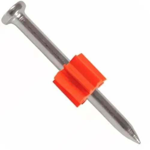Pino liso para fixação á pólvora ação indireta 1/4 X 45 mm com 100 pçs - PXI1445