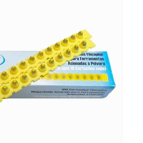 Fincapino de ao indireta carga mdia com 100 peas - AM27