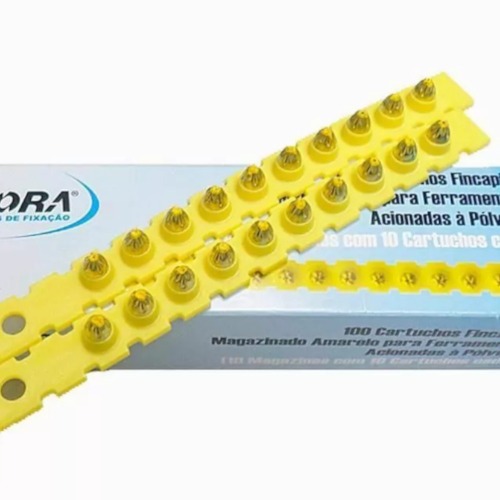 Fincapino de ao indireta carga mdia com 100 peas - AM27