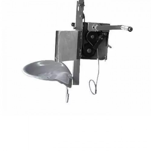 Cadeira suspensa assento anat�mico de ferro - 9749