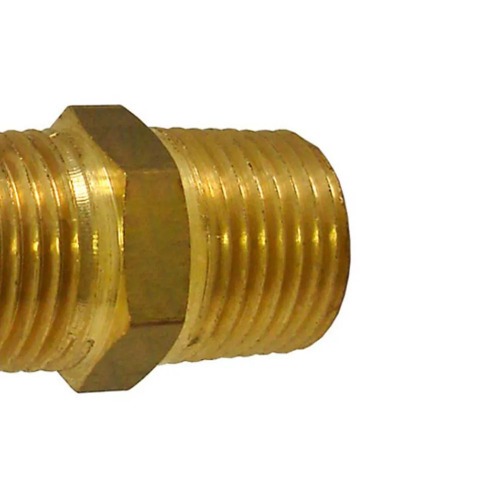 Niple em latão 1/2 Niple em latão 1/2