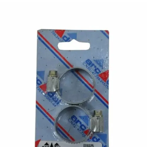 Abraçadeira aço carbono 13 a 19 mm para mangueira 3/8