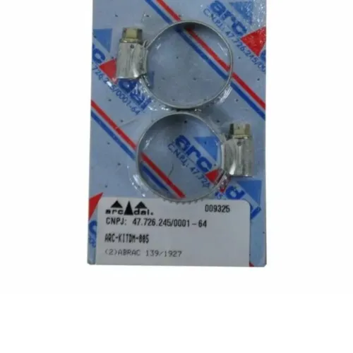 Abraçadeira aço carbono 13 a 19 mm para mangueira 3/8