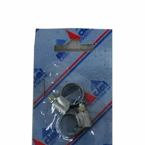 Abraçadeira aço carbono 12 a 16 mm para mangueira 5/16