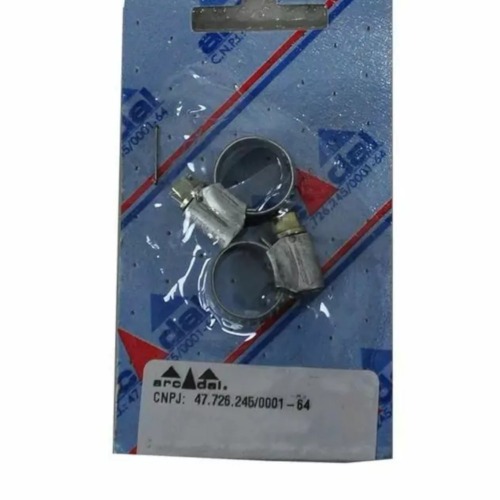 Abraadeira ao carbono 12 a 16 mm para mangueira 5/16