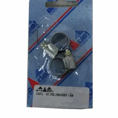 Abraçadeira aço carbono 12 a 16 mm para mangueira 5/16