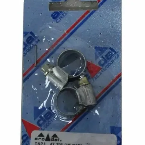 Abraçadeira aço carbono 12 a 16 mm para mangueira 5/16