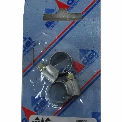Abraçadeira aço carbono 9 a 13 mm para mangueira 1/4 Abraçadeira aço carbono 9 a 13 mm para mangueira 1/4