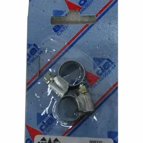 Abraçadeira aço carbono 9 a 13 mm para mangueira 1/4