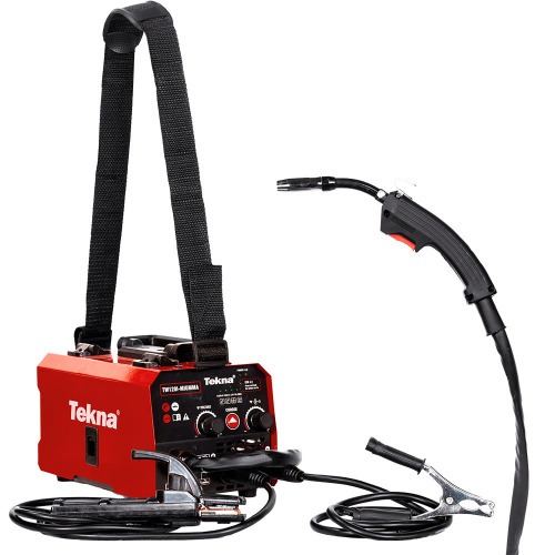 Inversora de solda Multiprocesso 100A para Eletrodo Mig e Tig - TW120I-MIGMMA  220V Inversora de solda Multiprocesso 100A para Eletrodo Mig e Tig - TW120I-MIGMMA  220V