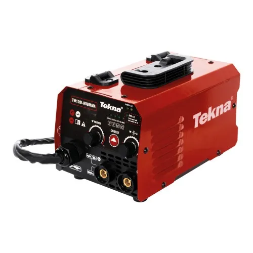 Inversora de solda Multiprocesso 100A para Eletrodo Mig e Tig