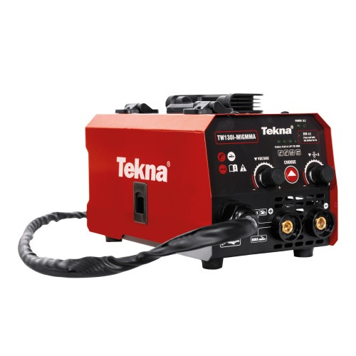 Inversora de solda Multiprocesso 120A para Eletrodo Mig e Tig - TW130I-MIGMMA  220V Inversora de solda Multiprocesso 120A para Eletrodo Mig e Tig - TW130I-MIGMMA  220V