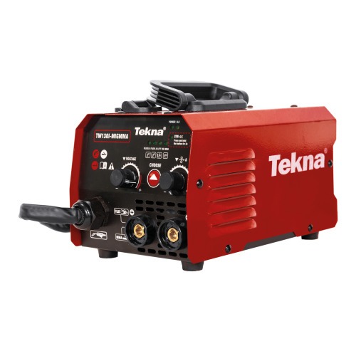 Inversora de solda Multiprocesso 120A para Eletrodo Mig e Tig - TW130I-MIGMMA  220V Inversora de solda Multiprocesso 120A para Eletrodo Mig e Tig - TW130I-MIGMMA  220V