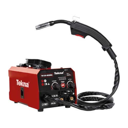 Inversora de solda Multiprocesso 120A para Eletrodo Mig e Tig - TW130I-MIGMMA  220V Inversora de solda Multiprocesso 120A para Eletrodo Mig e Tig - TW130I-MIGMMA  220V