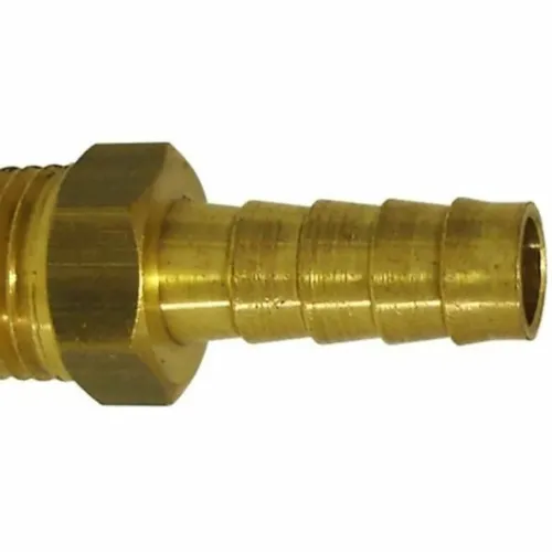 Espigão fixo (macho) rosca 1/4