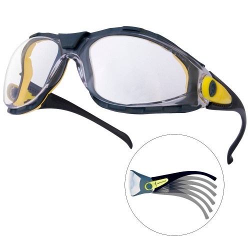 Óculos de segurança incolor - Pacaya Clear Óculos de segurança incolor - Pacaya Clear