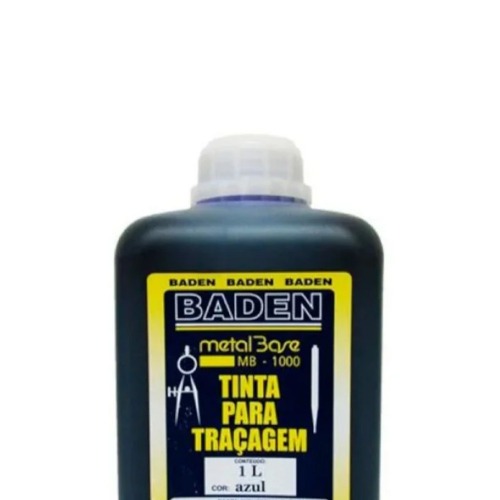 Tinta para traçagem e riscagem 1 litro - MB1000 Tinta para traçagem e riscagem 1 litro - MB1000