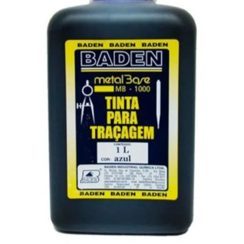 Tinta para traçagem e riscagem 1 litro - MB1000 Tinta para traçagem e riscagem 1 litro - MB1000