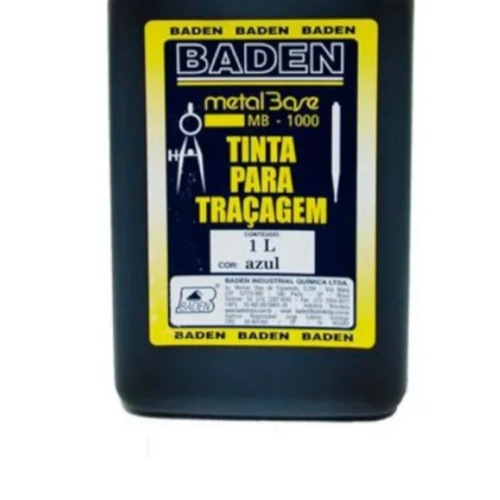 Tinta para traçagem e riscagem 1 litro - MB1000 Tinta para traçagem e riscagem 1 litro - MB1000