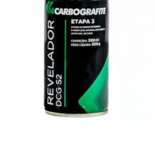 Revelador de trincas 300 ml - DCG S2 Revelador de trincas 300 ml - DCG S2