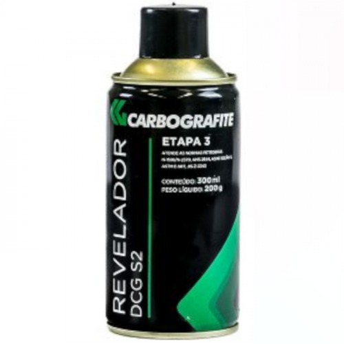 Revelador de trincas 300 ml - DCG S2 Revelador de trincas 300 ml - DCG S2