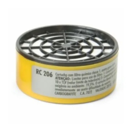 Cartucho para m�scara respirat�ria - RC-206