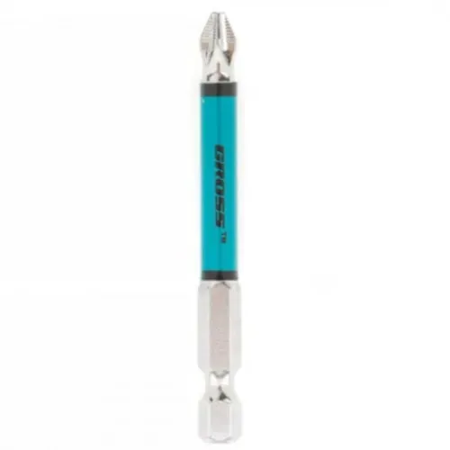 Jogo de bits phillips ph2 x 70 mm encaixe 1/4