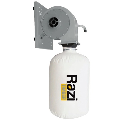 Coletor de pó de parede 56L 1 cv 1 entrada 19462 - RZ-CP1MB 220V Coletor de pó de parede 56L 1 cv 1 entrada 19462 - RZ-CP1MB 220V