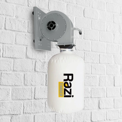 Coletor de pó de parede 56L 1 cv 1 entrada 19462 - RZ-CP1MB 220V Coletor de pó de parede 56L 1 cv 1 entrada 19462 - RZ-CP1MB 220V