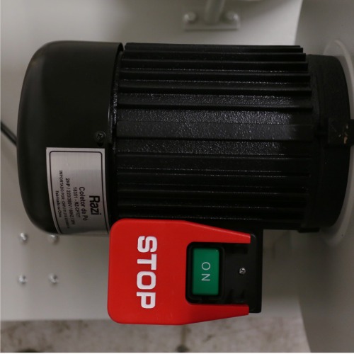 Coletor de p 153 litros 2 cv com 2 entradas monofsico 18350 - RZ-CPT2M  220V