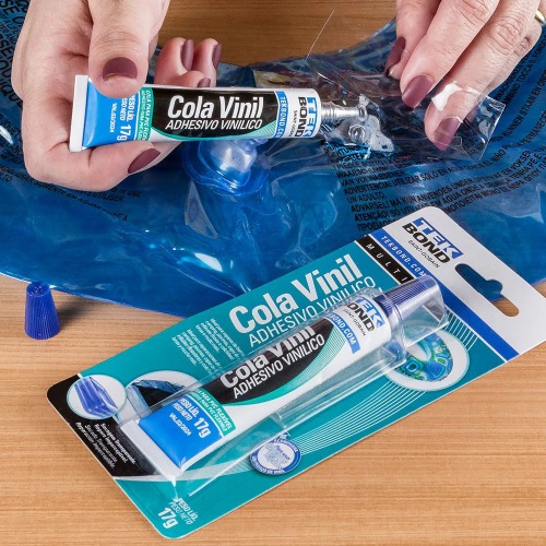 Cola para PVC flexvel 17g - Vinil